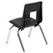 Flash Furniture Advantage Black Student Stack School Chair, 12" ADV-SSC-12BLK - alternate 8